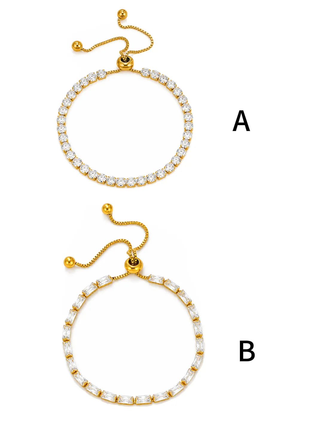 TENNIS GLINT BRACELET