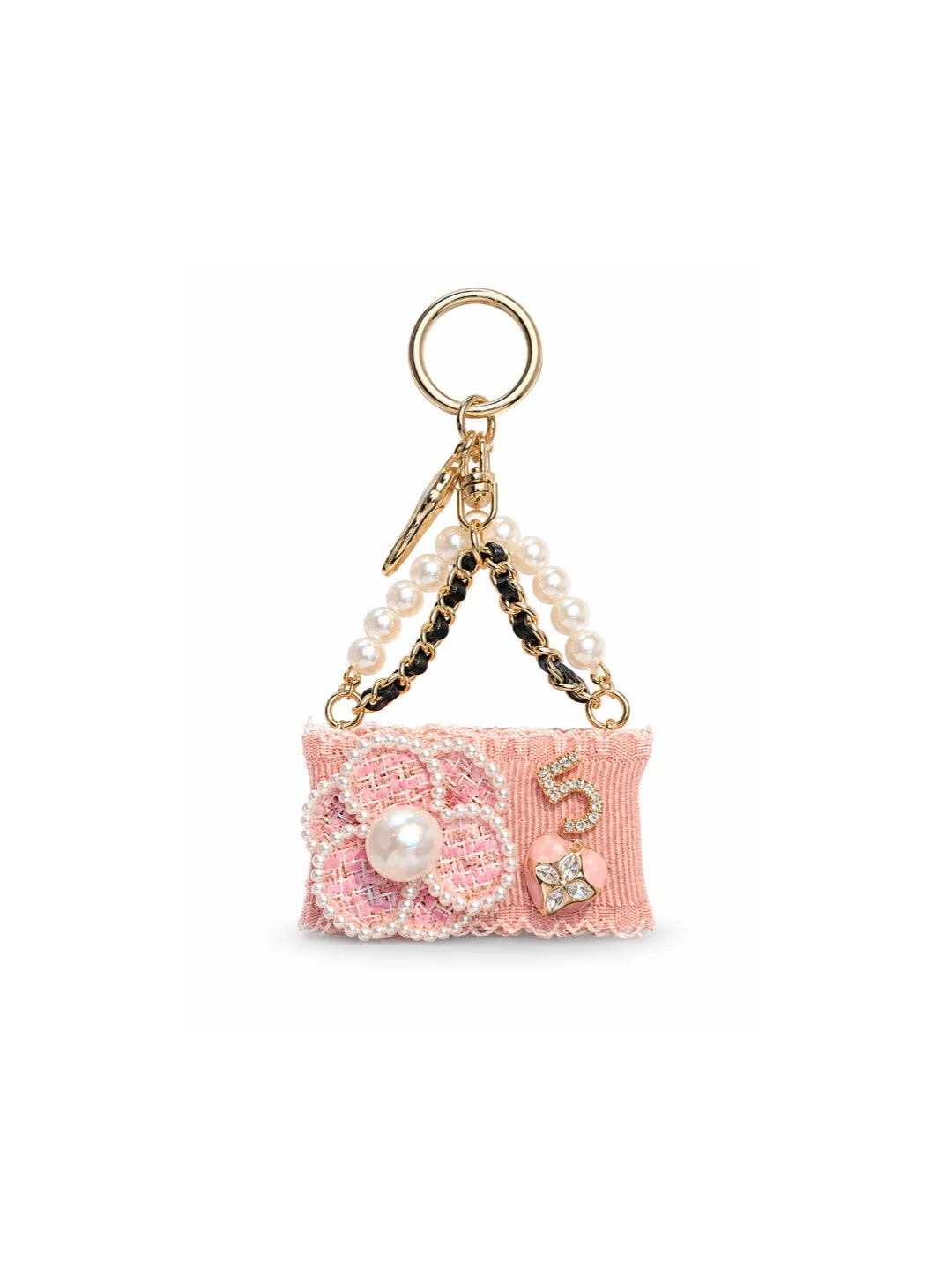 PARLOR BLOOM BAG CHARM