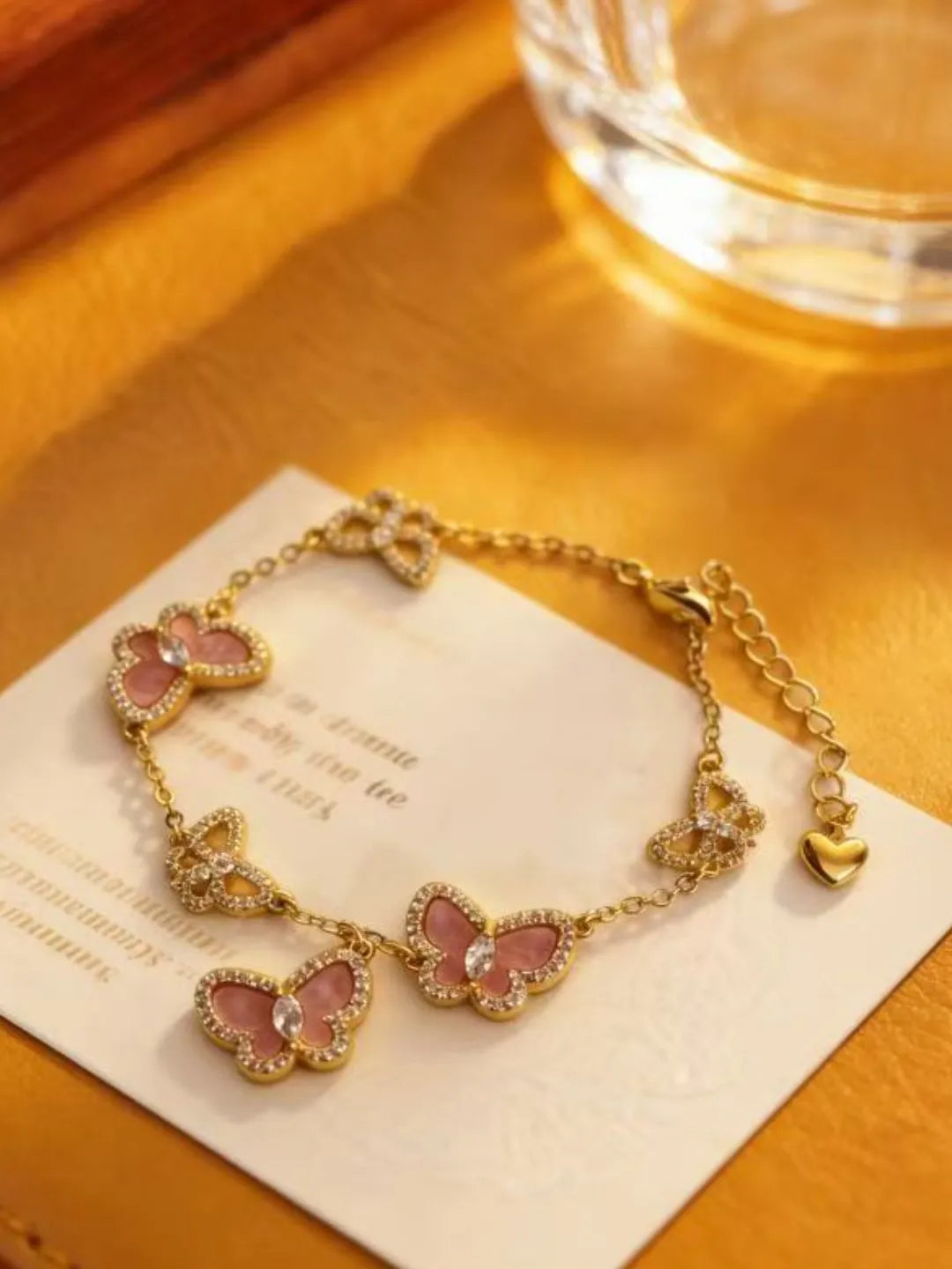 PINK SHELL BUTTERFLY