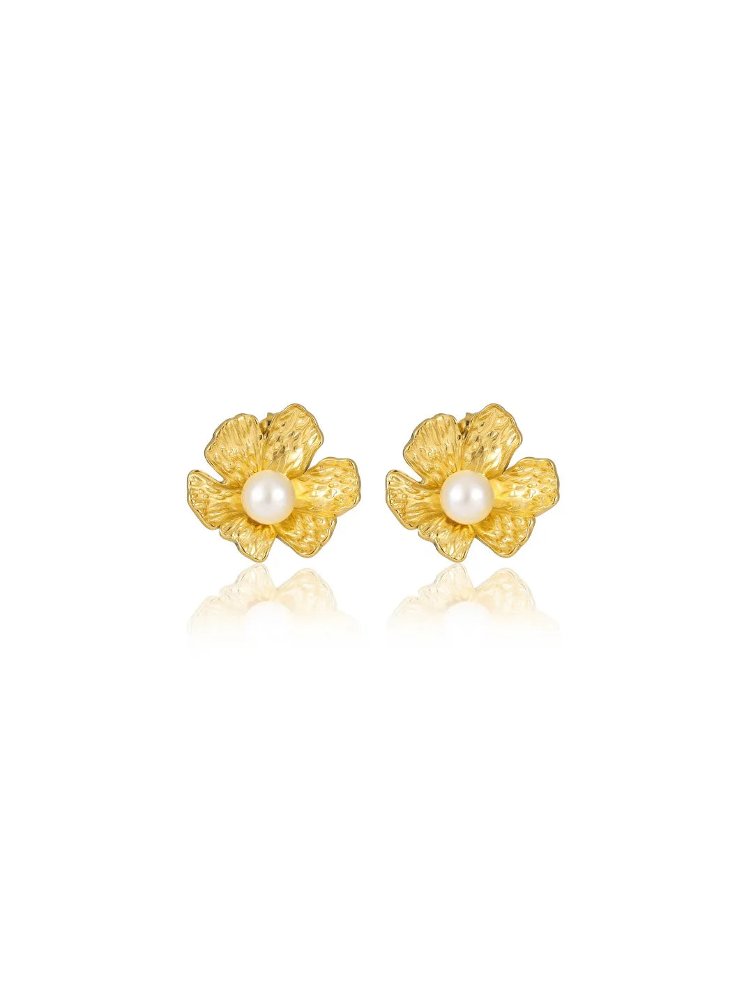 FLORAL STUD EARRINGS