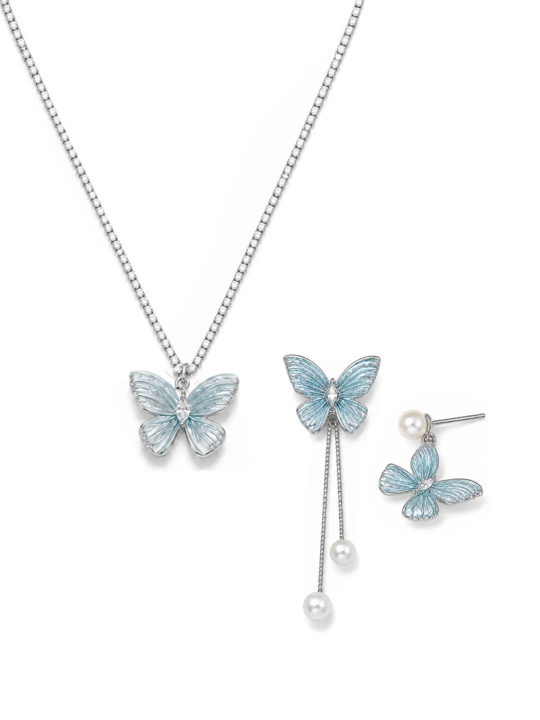 FLORA BUTTERFLY SET