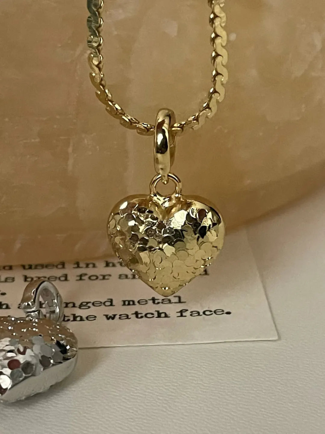 ICY HEART PENDANT
