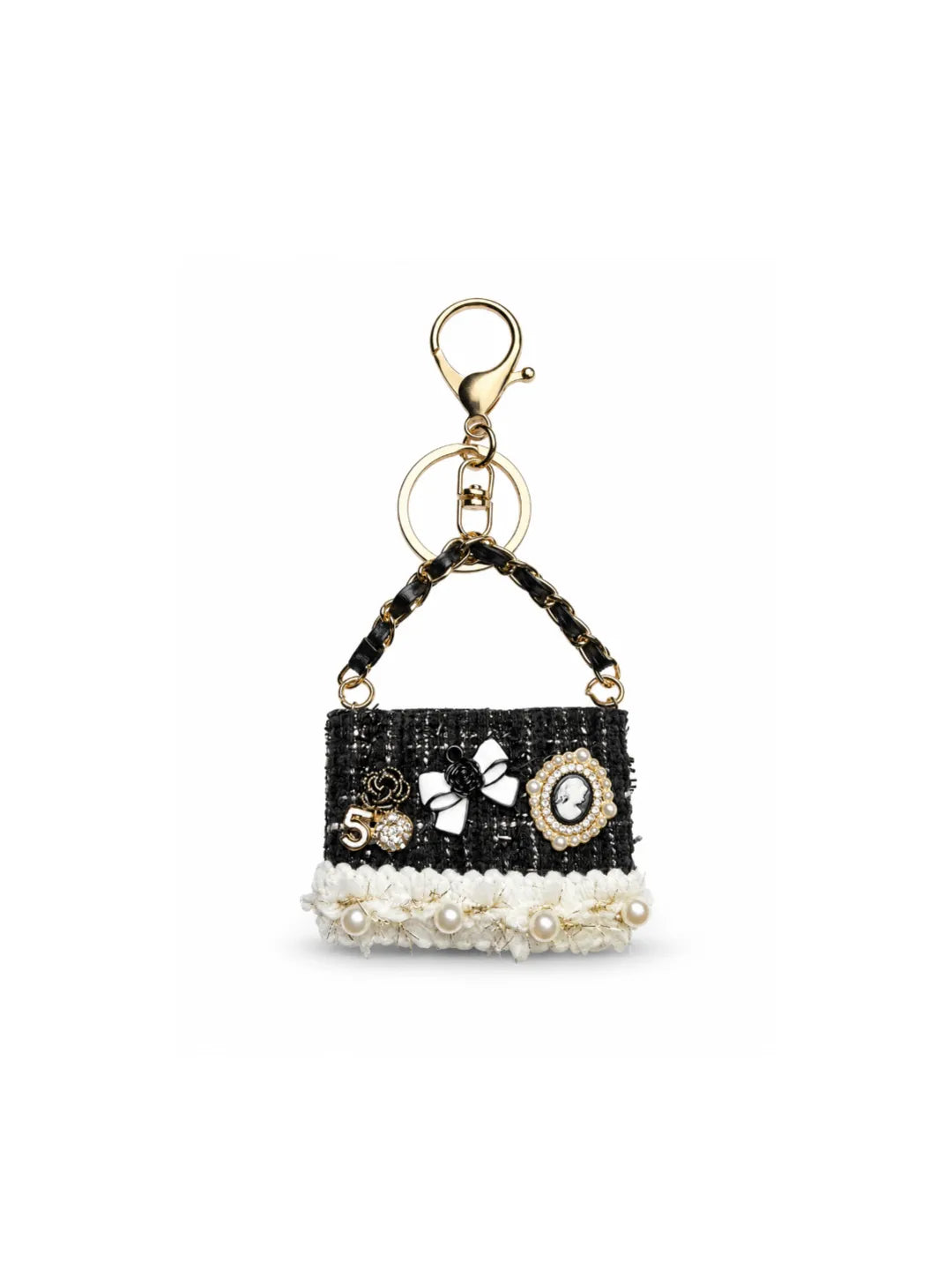 RIBBON REVERIE BAG CHARM