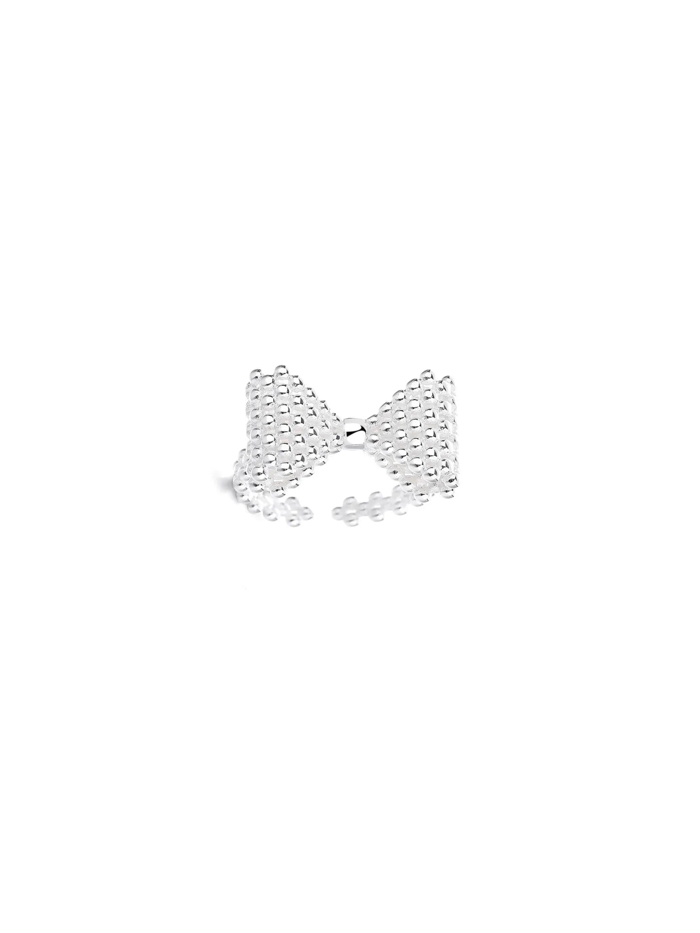 SPARKLE KNOT RING