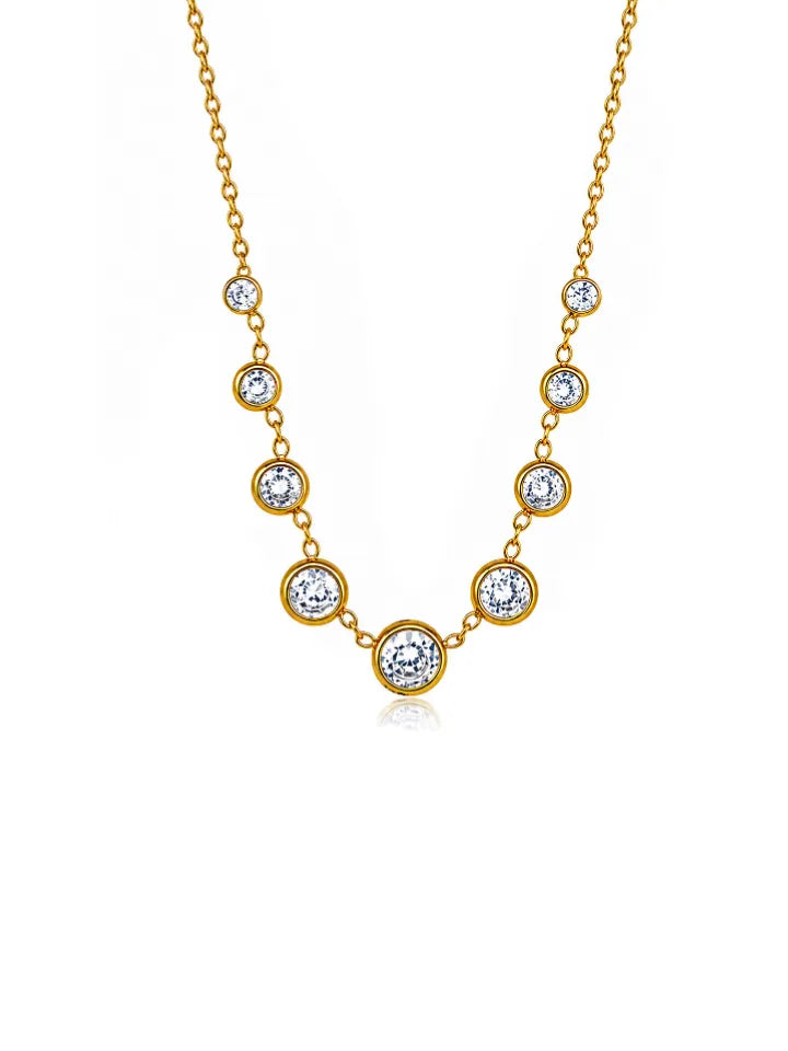 ZIRCON GLOW NECKLACE