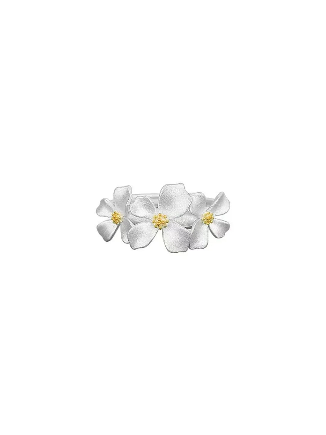 GARDENIA SILVER JEWELRY