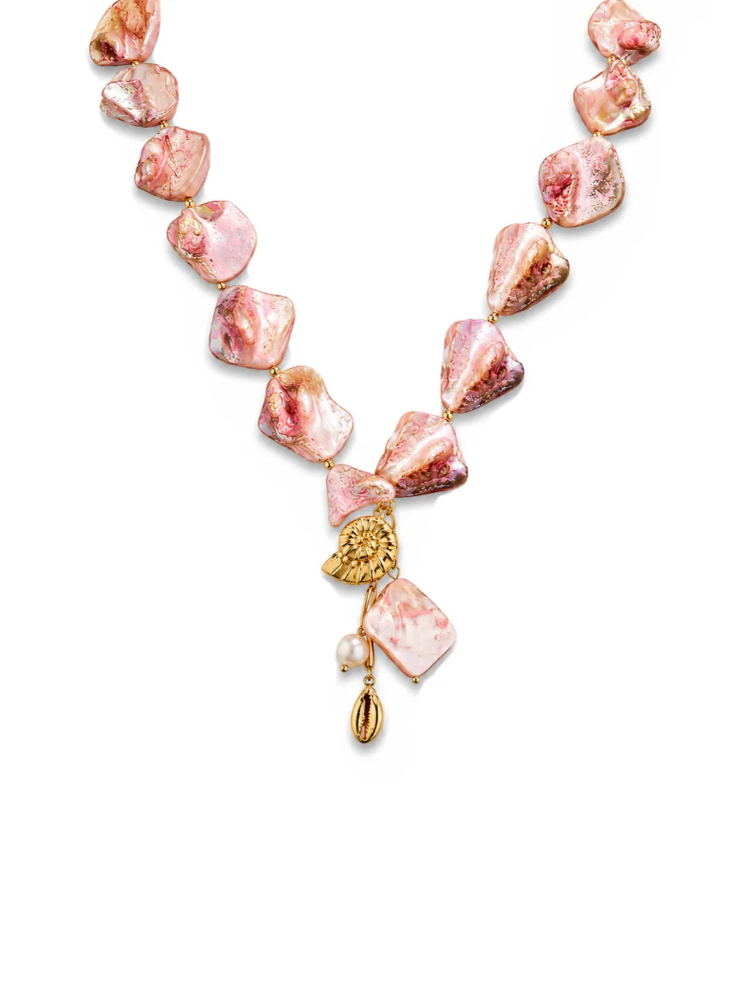 OCEAN CHARM NECKLACE