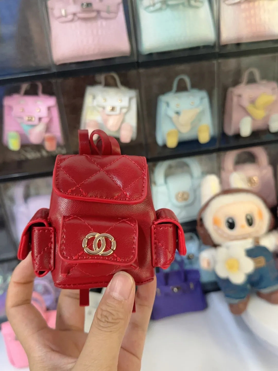BLUSH MINI BACKPACK