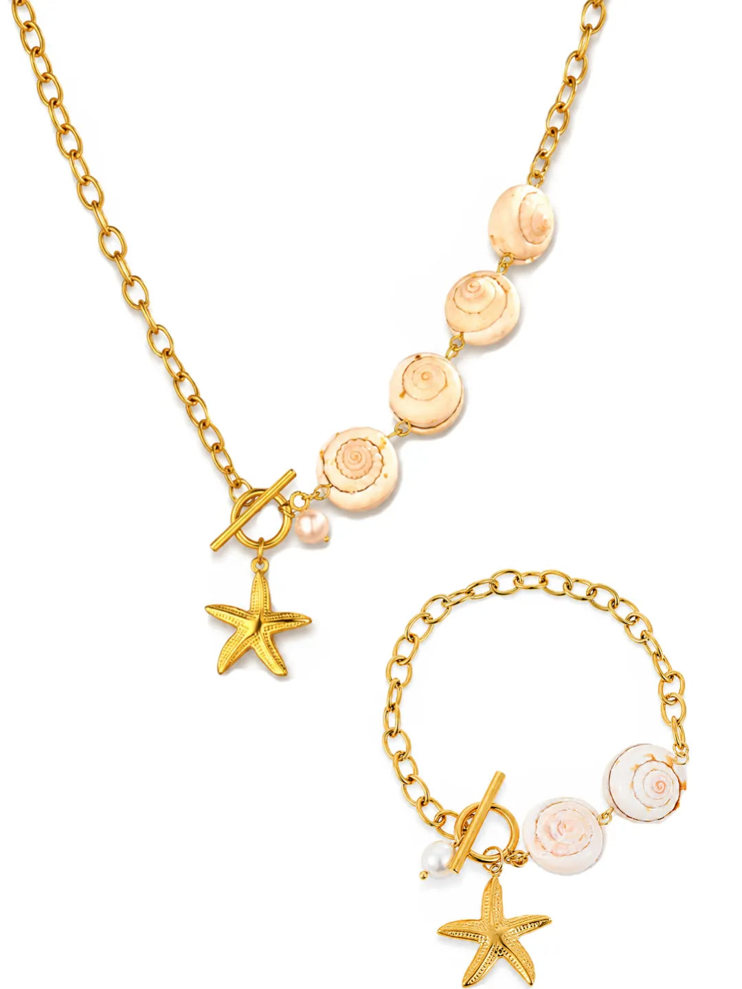 STARFISH SHELL SET