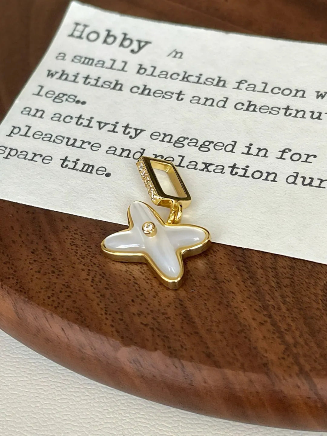 MOP INTERSECT PENDANT