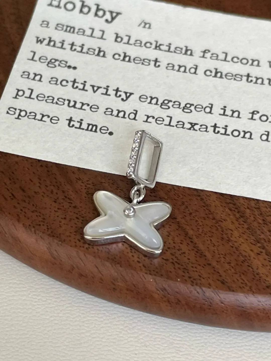 MOP INTERSECT PENDANT