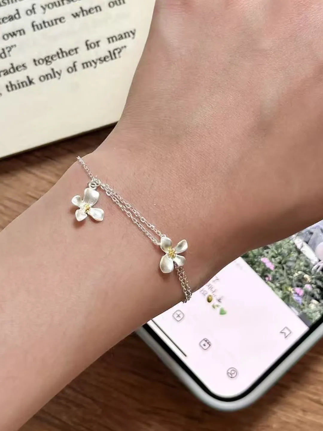 GARDENIA SILVER JEWELRY