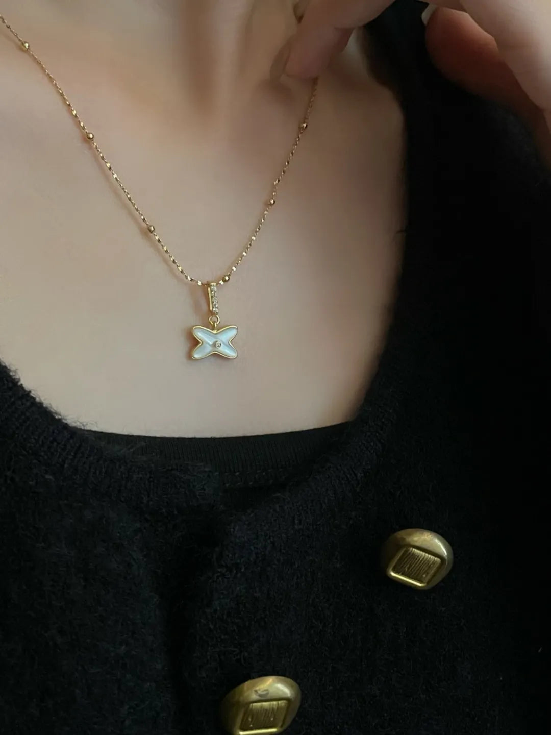 MOP INTERSECT PENDANT