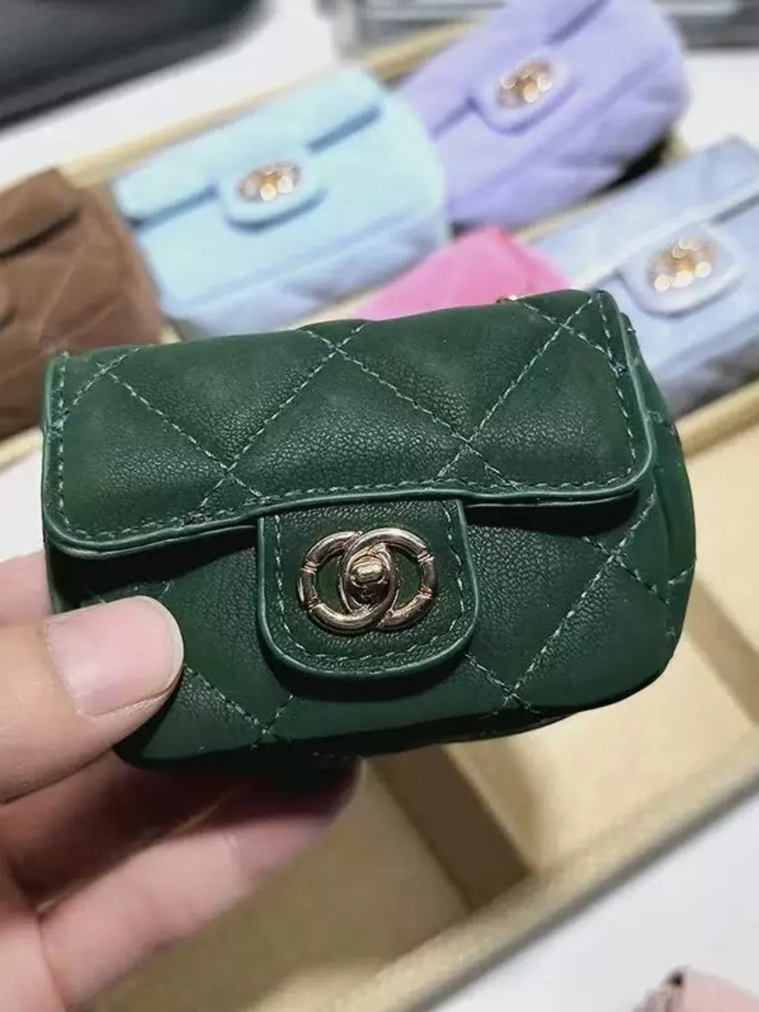 VELVET MINI BAG