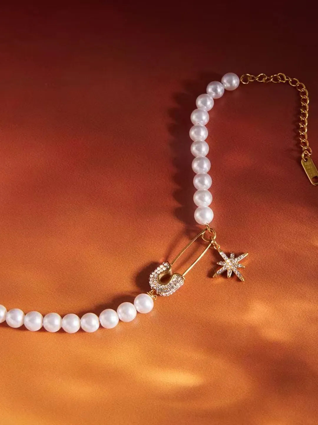 STAR PEARL BRACELET