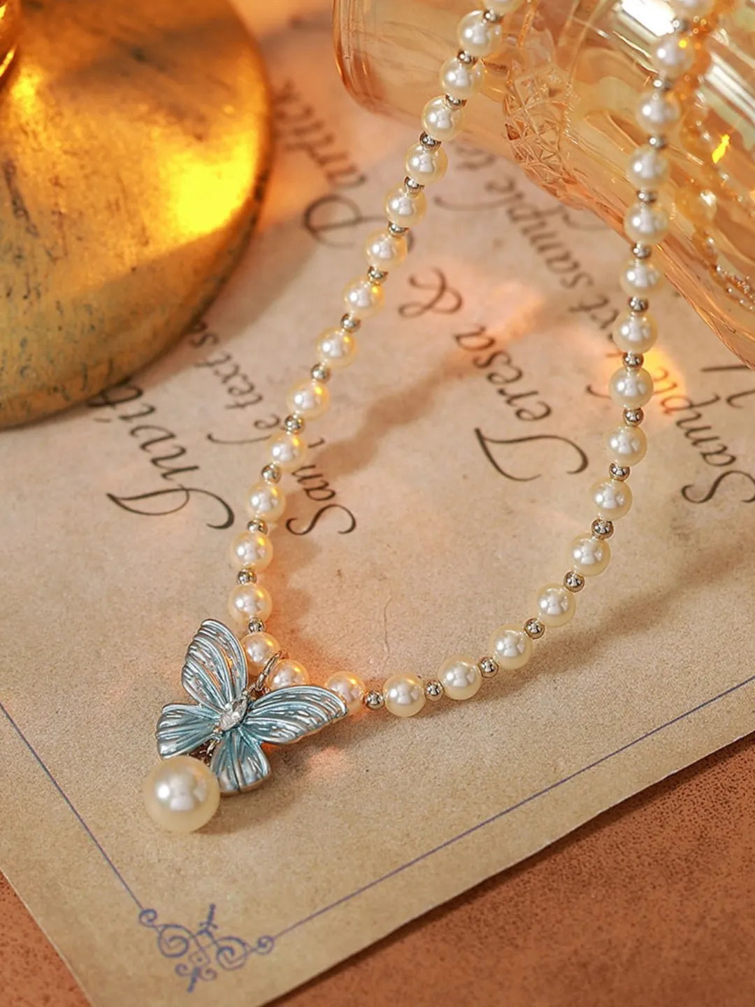 FLORA PEARL SET