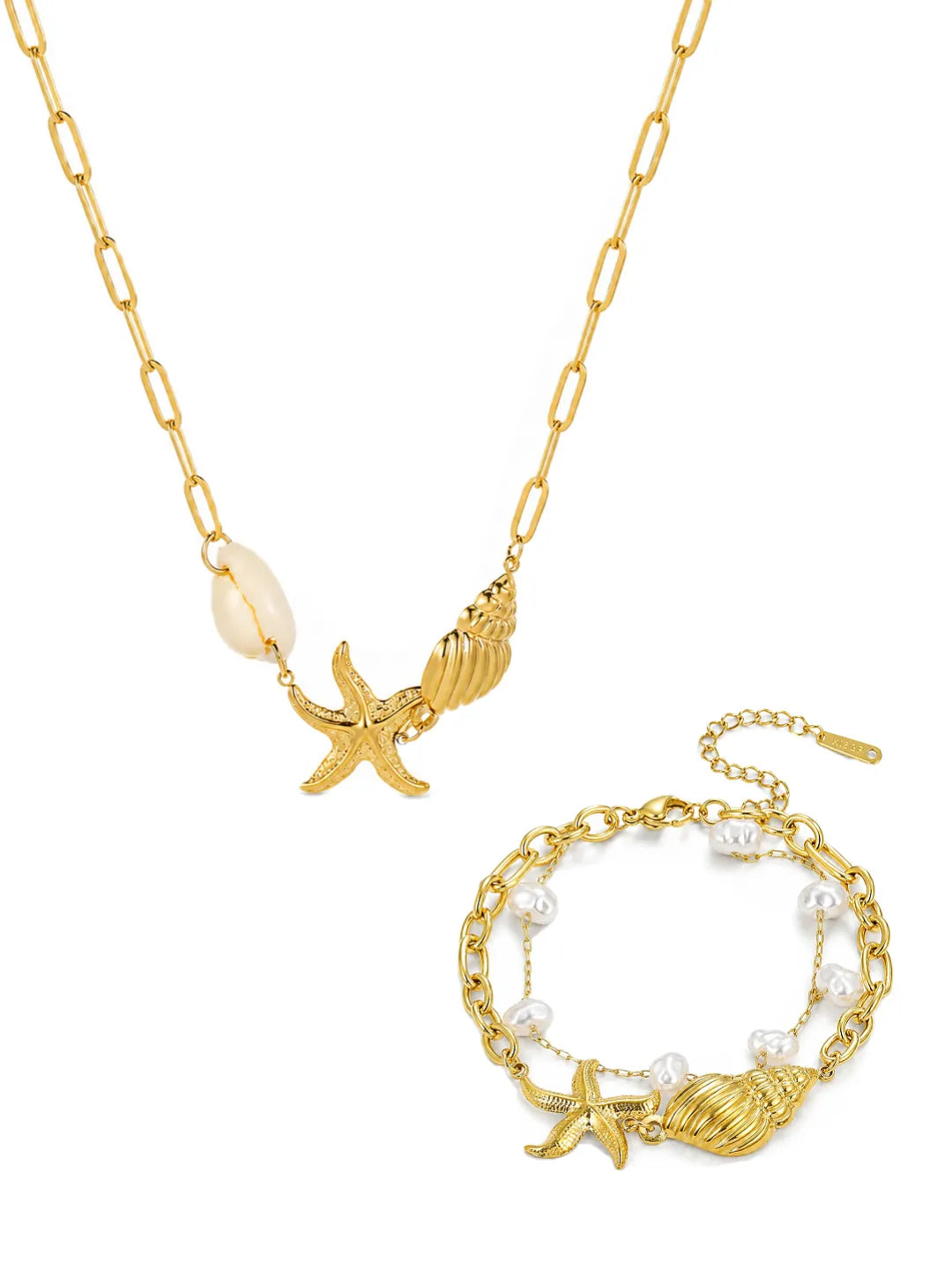 STARFISH SHELL SET