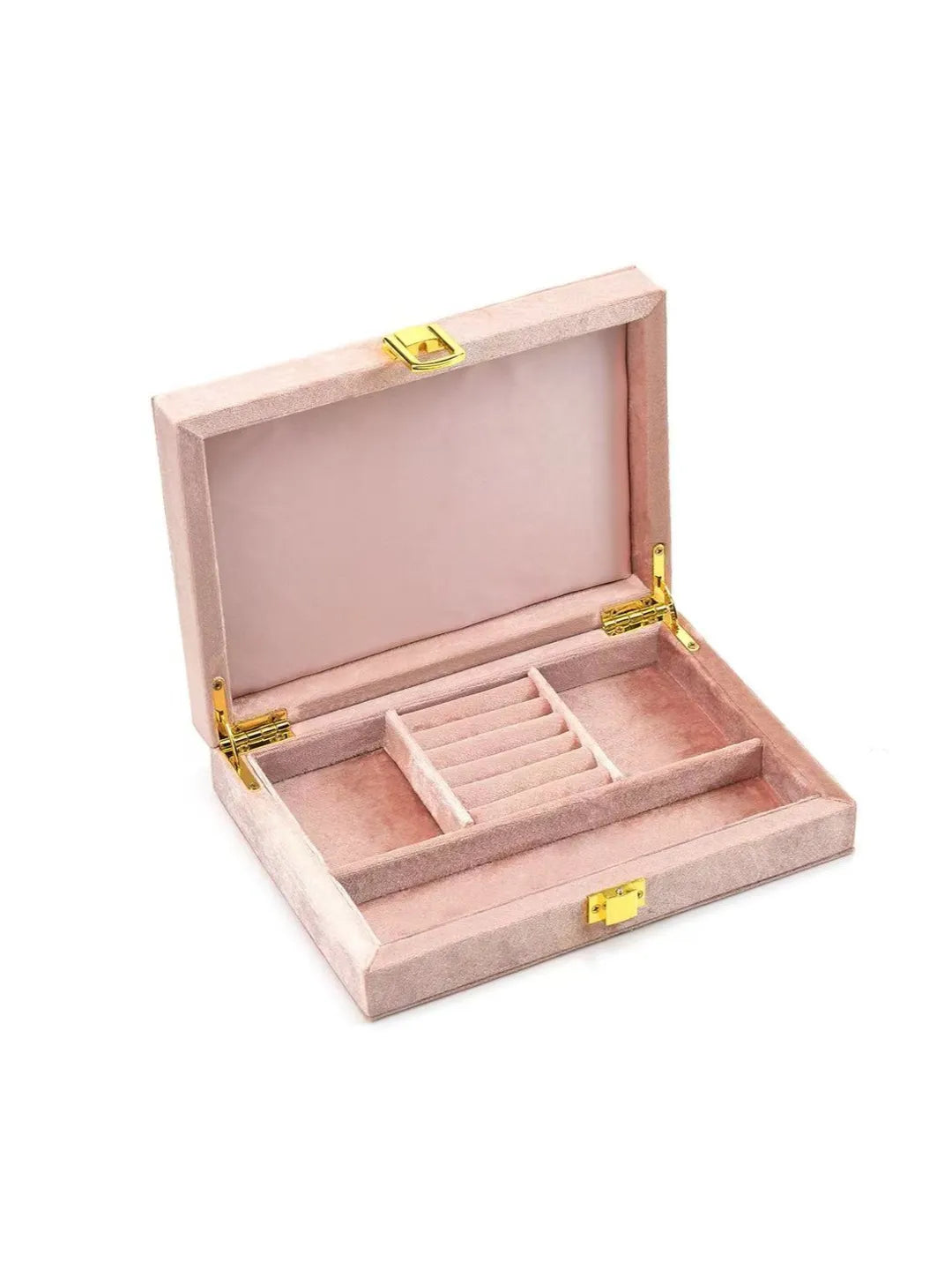VELVET JEWELRY BOX– GIFTABLE