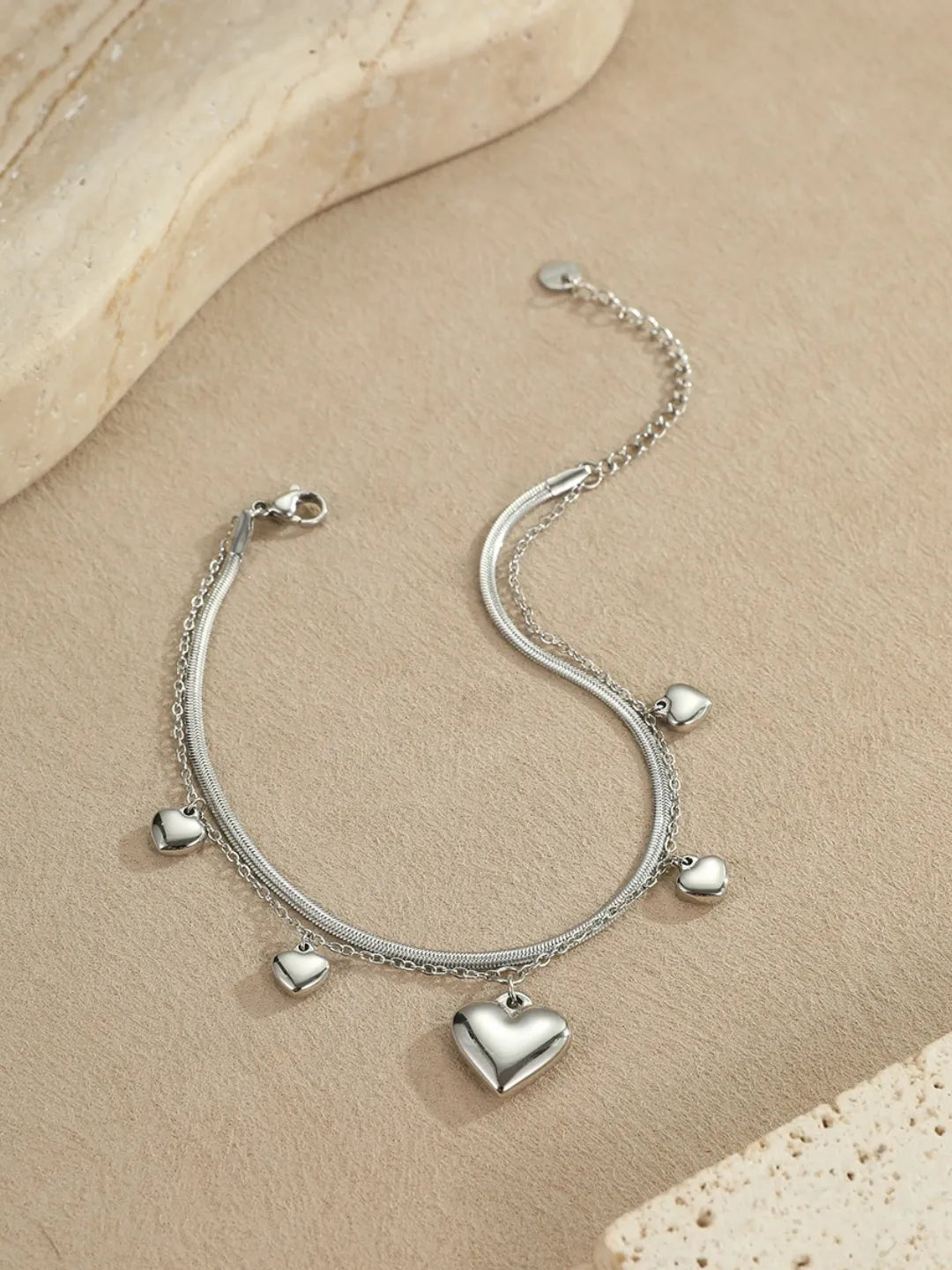 OCEAN WAVE ANKLET