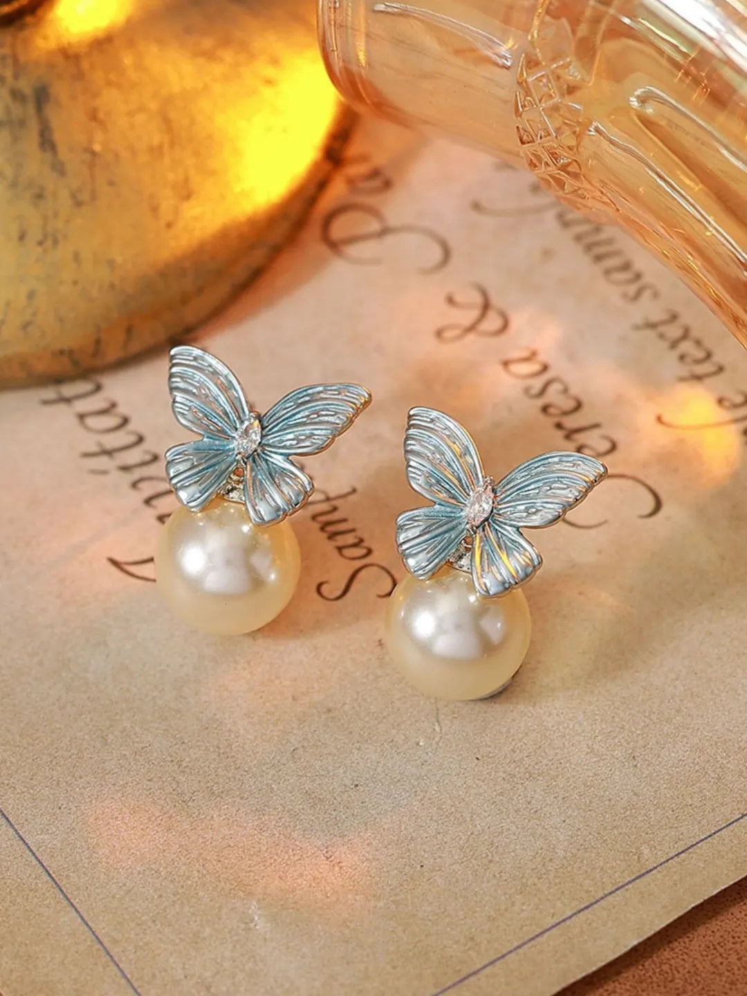 FLORA PEARL SET