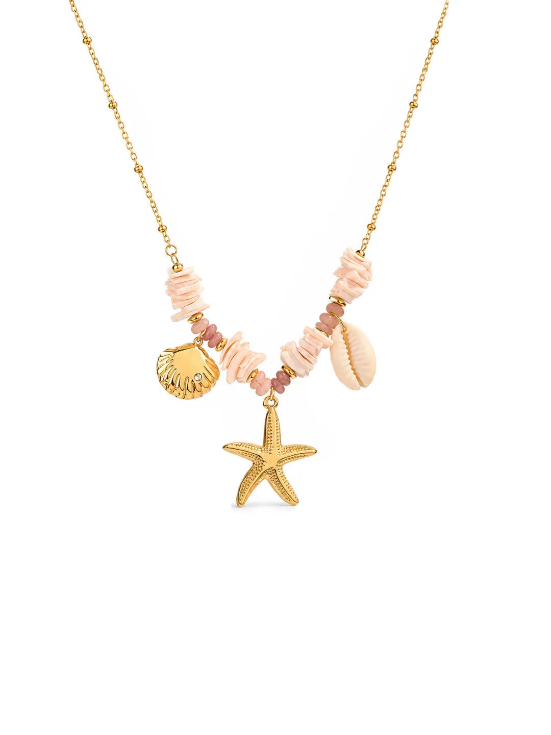 PURE SEA SHELL NECKLACE