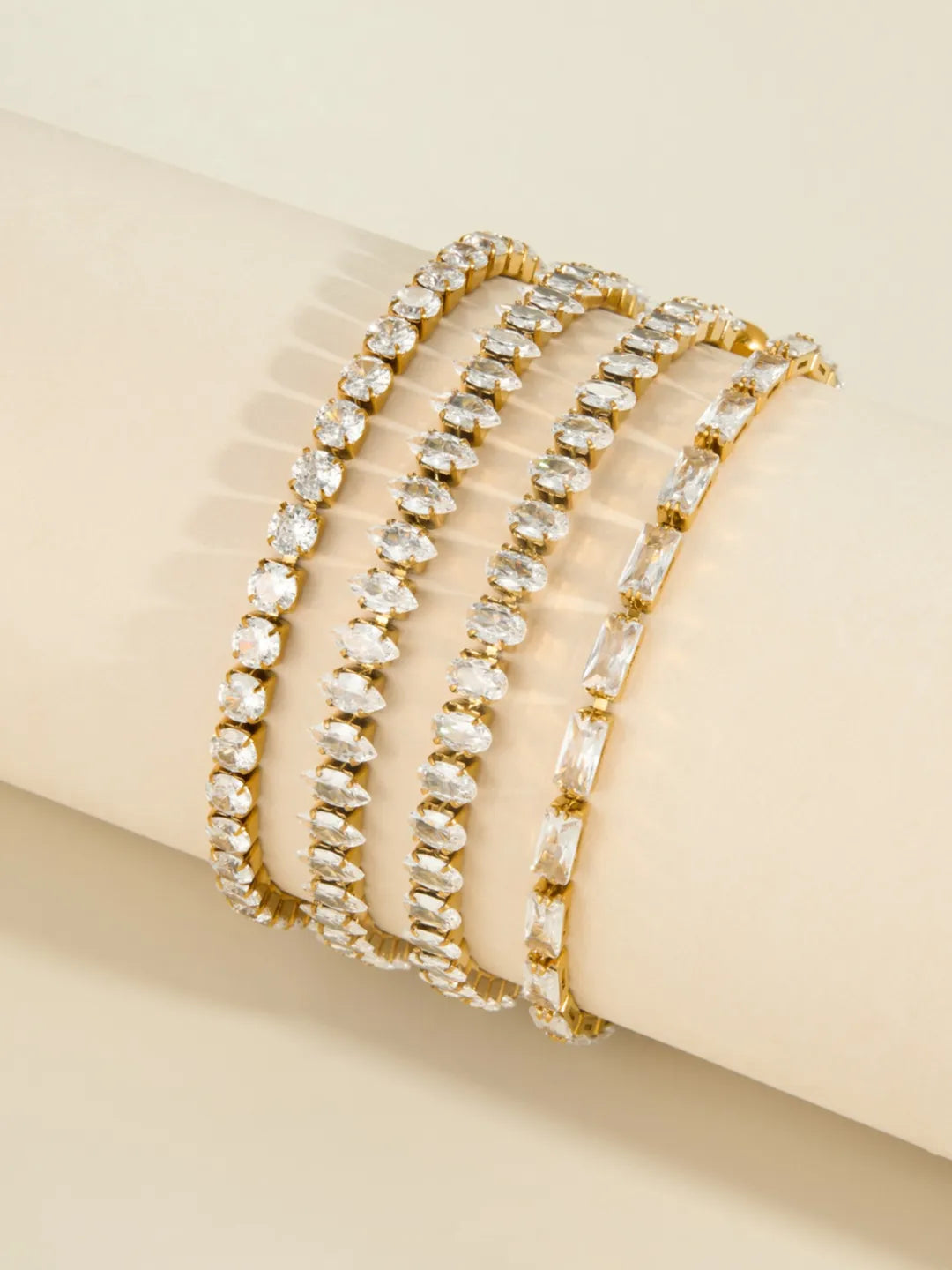 TENNIS GLINT BRACELET