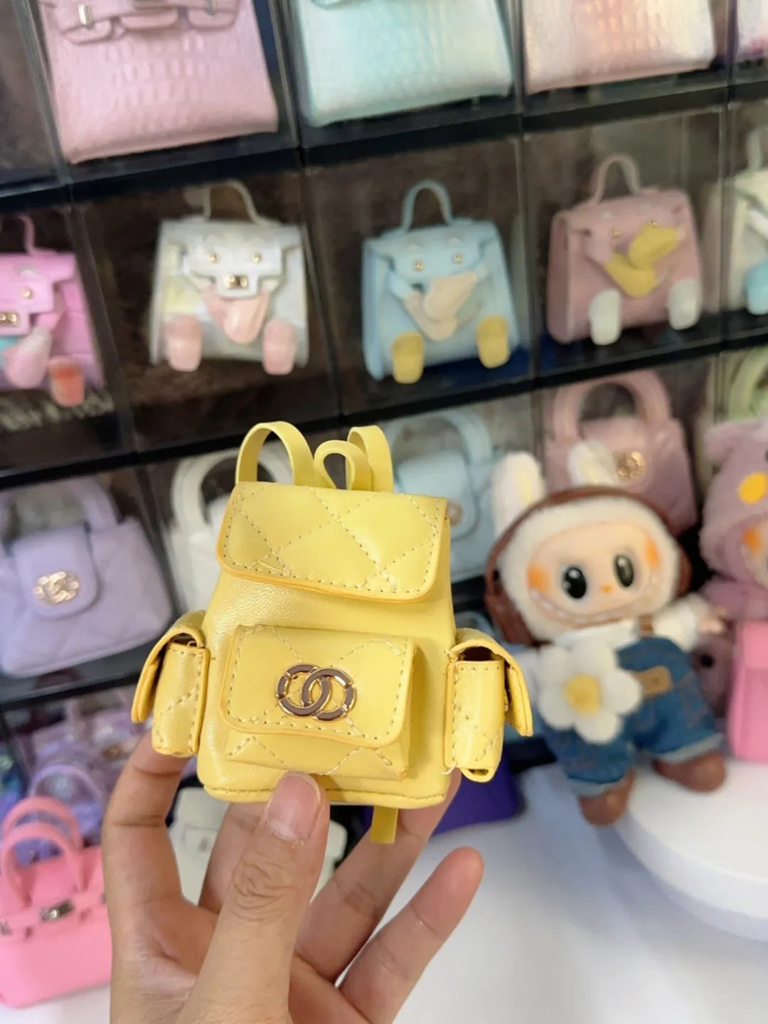 BLUSH MINI BACKPACK