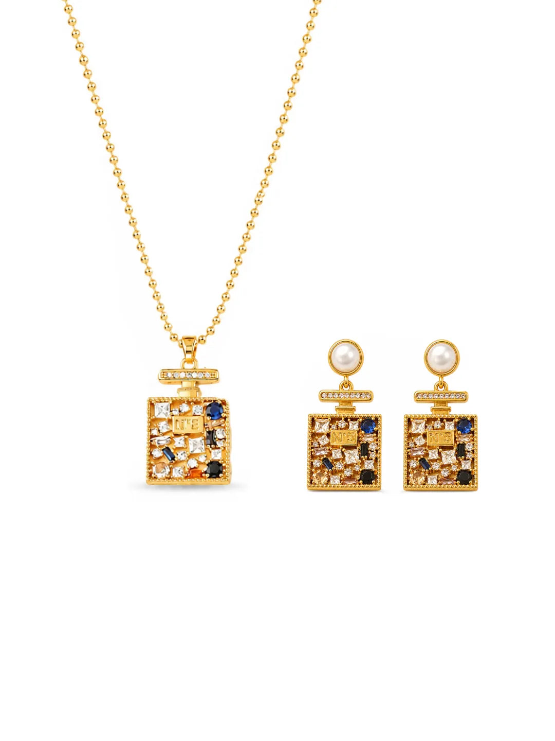 PERFUME PENDANT SET