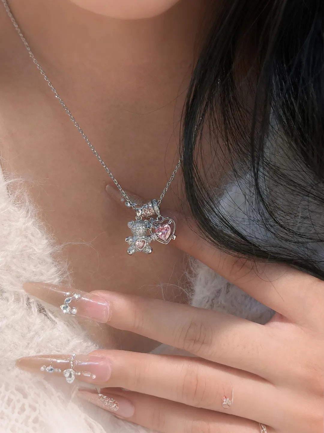 TEDDY CHARM SET