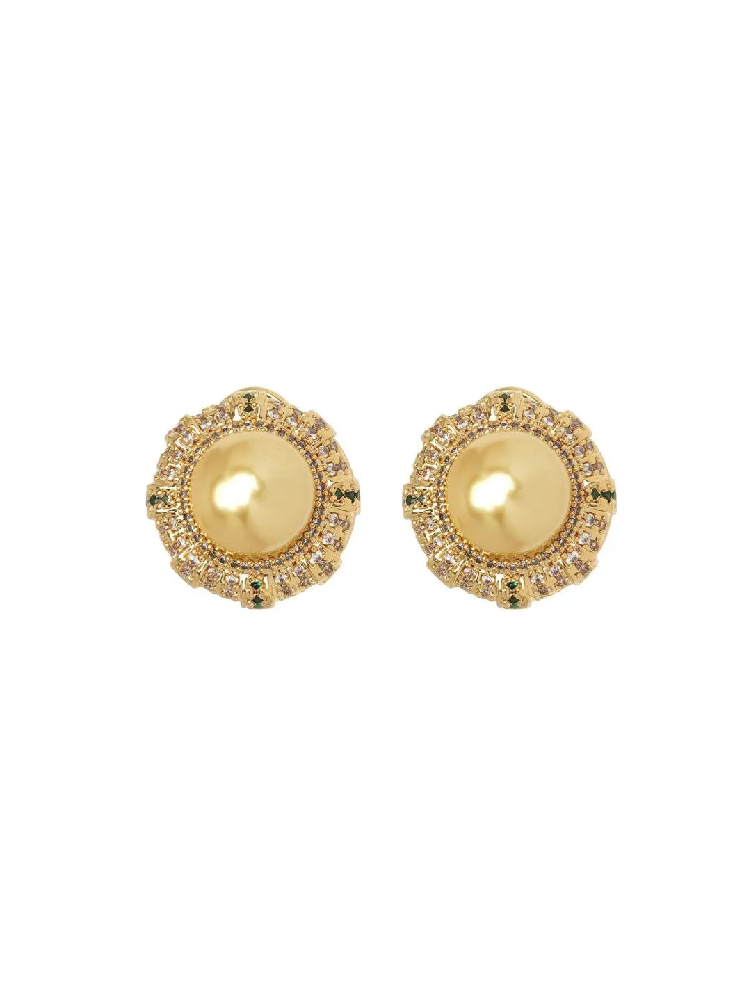 VINTAGE GLASS PEARL SET