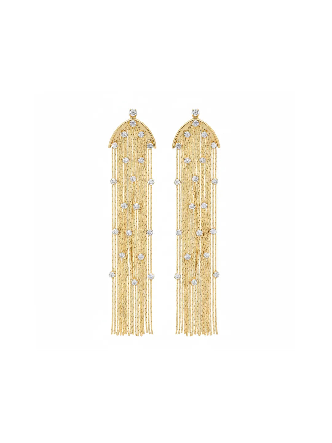 FRENCH VINTAGE TASSEL EARRINGS