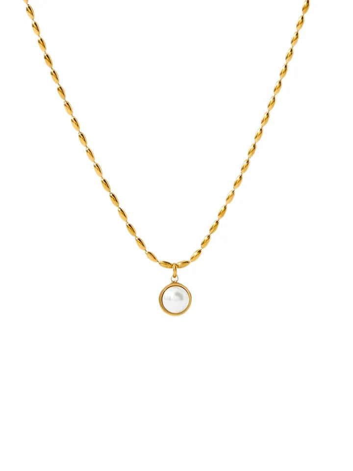 VINTAGE PEARL NECKLACE