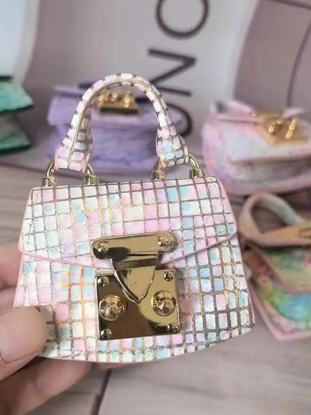 SAGE FAN MINI BAG