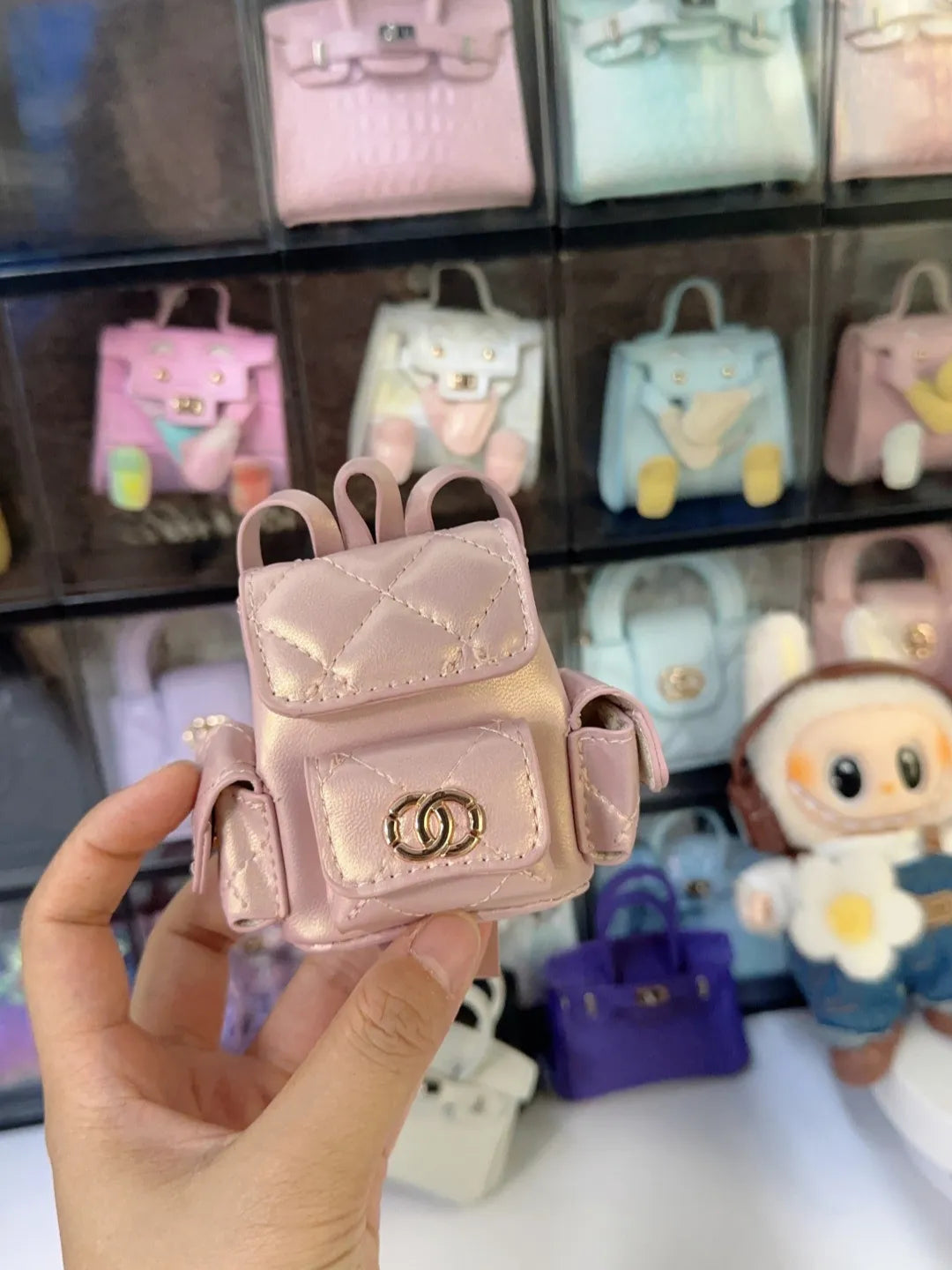 BLUSH MINI BACKPACK
