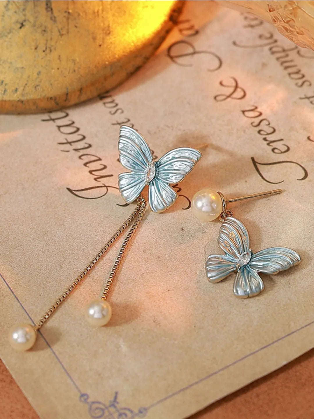FLORA BUTTERFLY SET