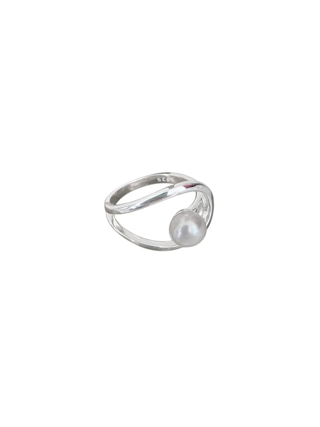 NATURAL PEARL RING