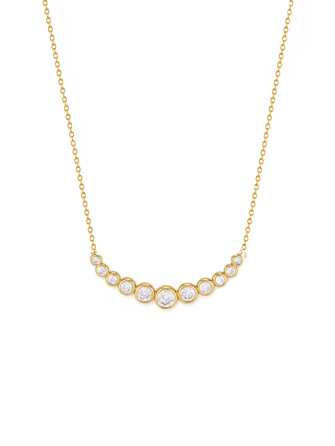COLOR ZIRCON NECKLACE