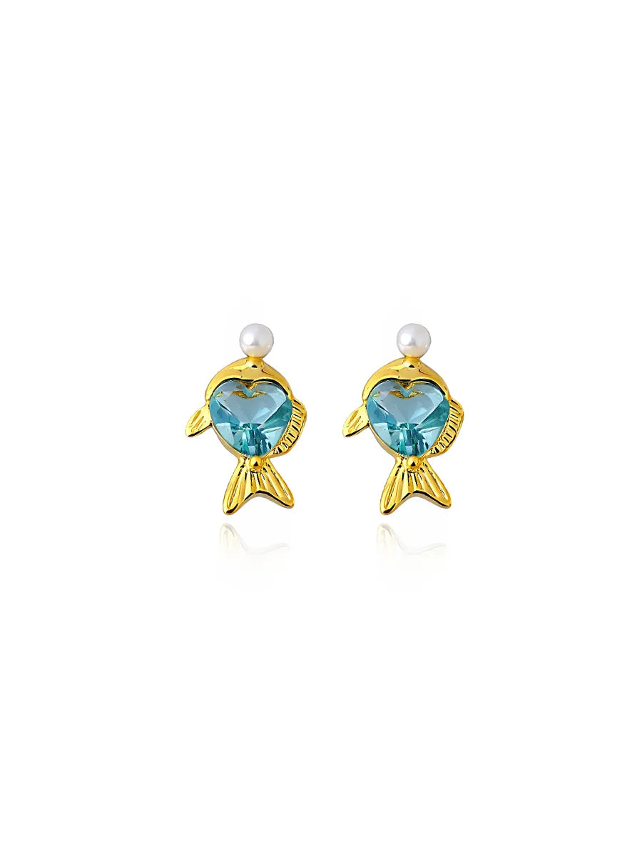 LITTLE FISH EARRINGS