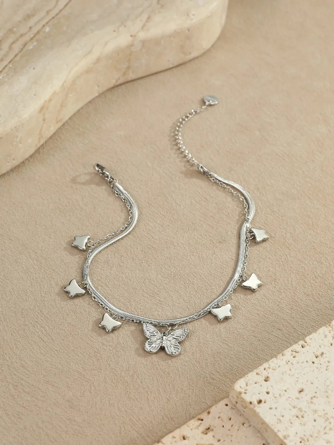 OCEAN WAVE ANKLET