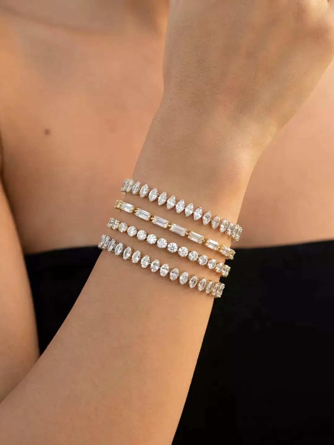 TENNIS GLINT BRACELET