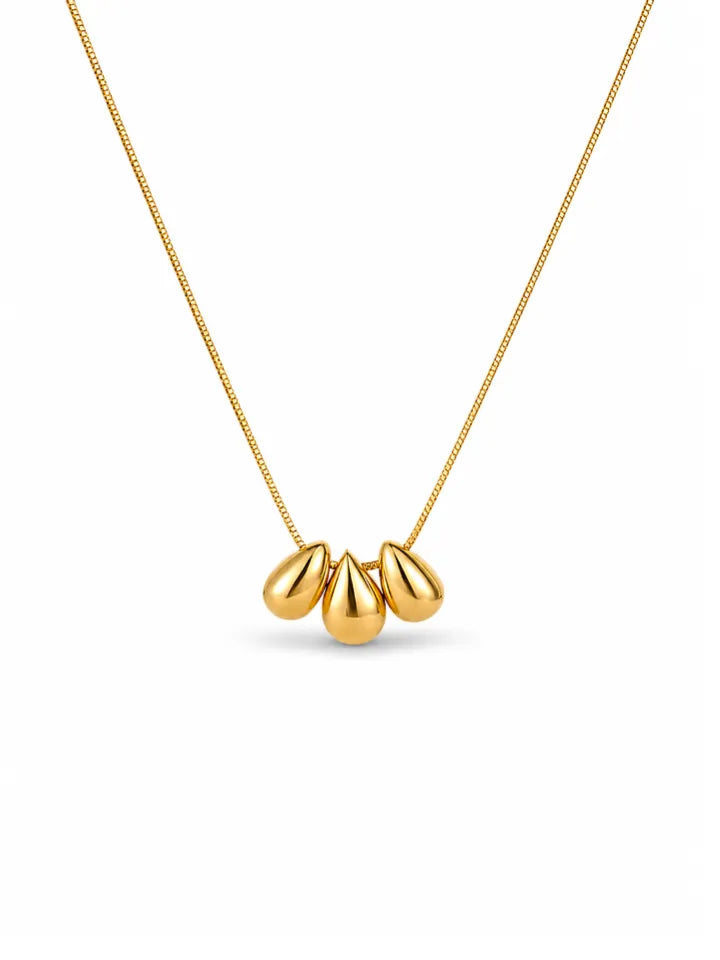 TEARDROP CHARM NECKLACE