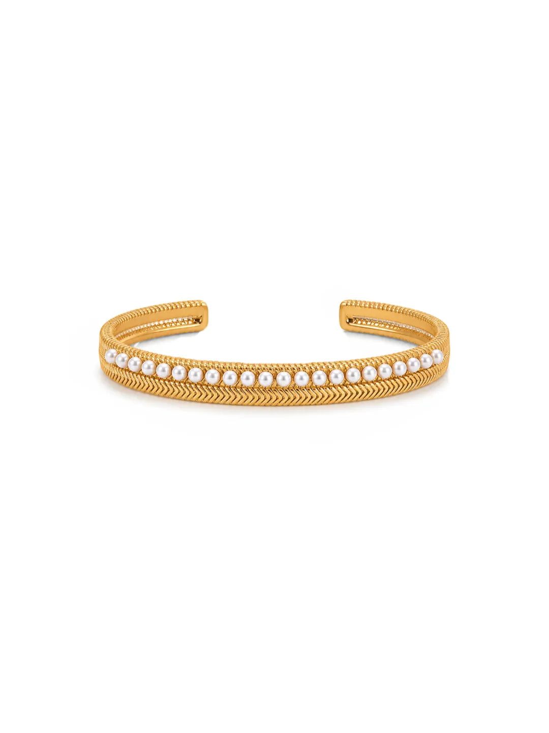 PEARL GLOW BANGLE