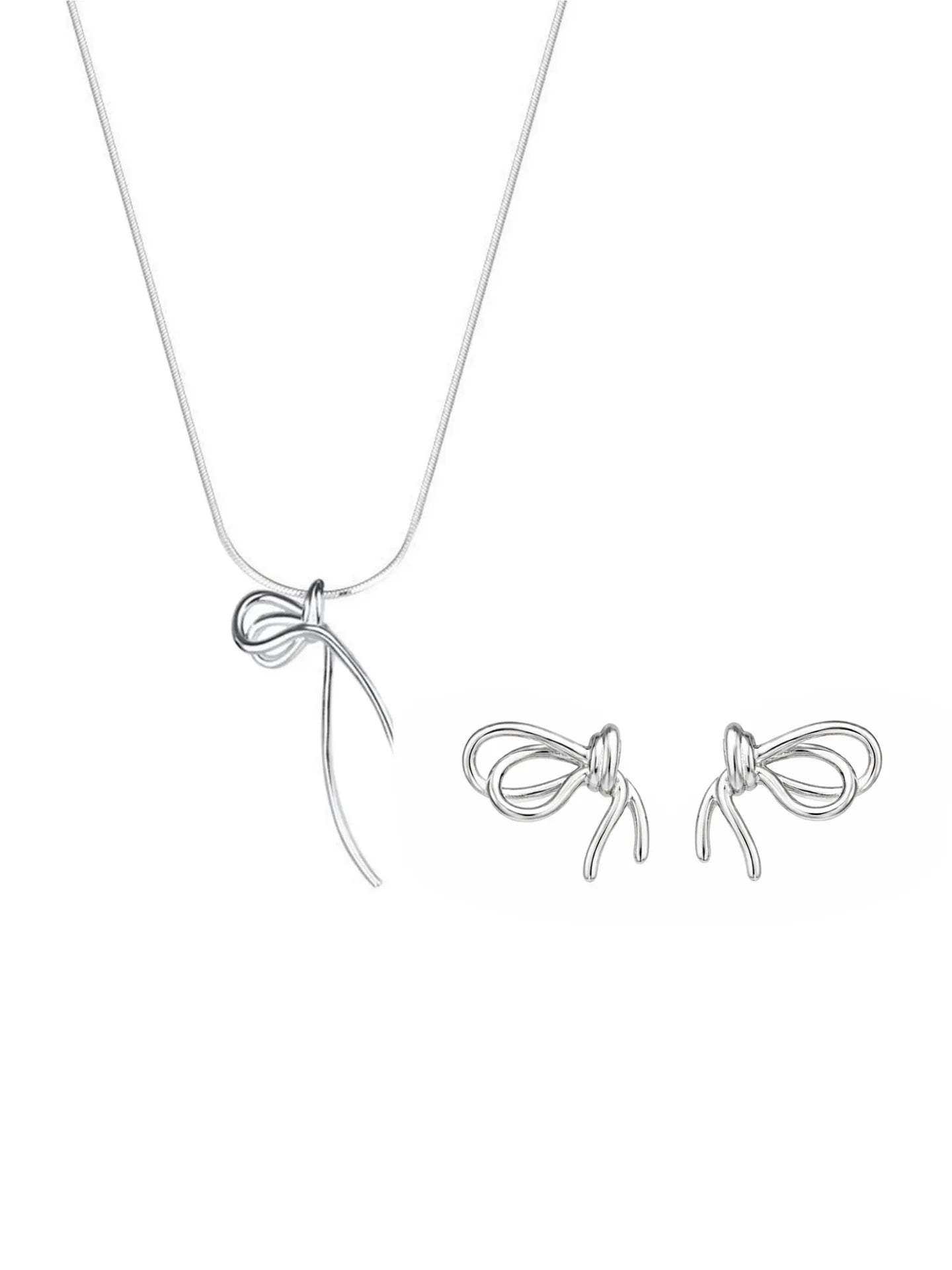 BOW CHARM SET