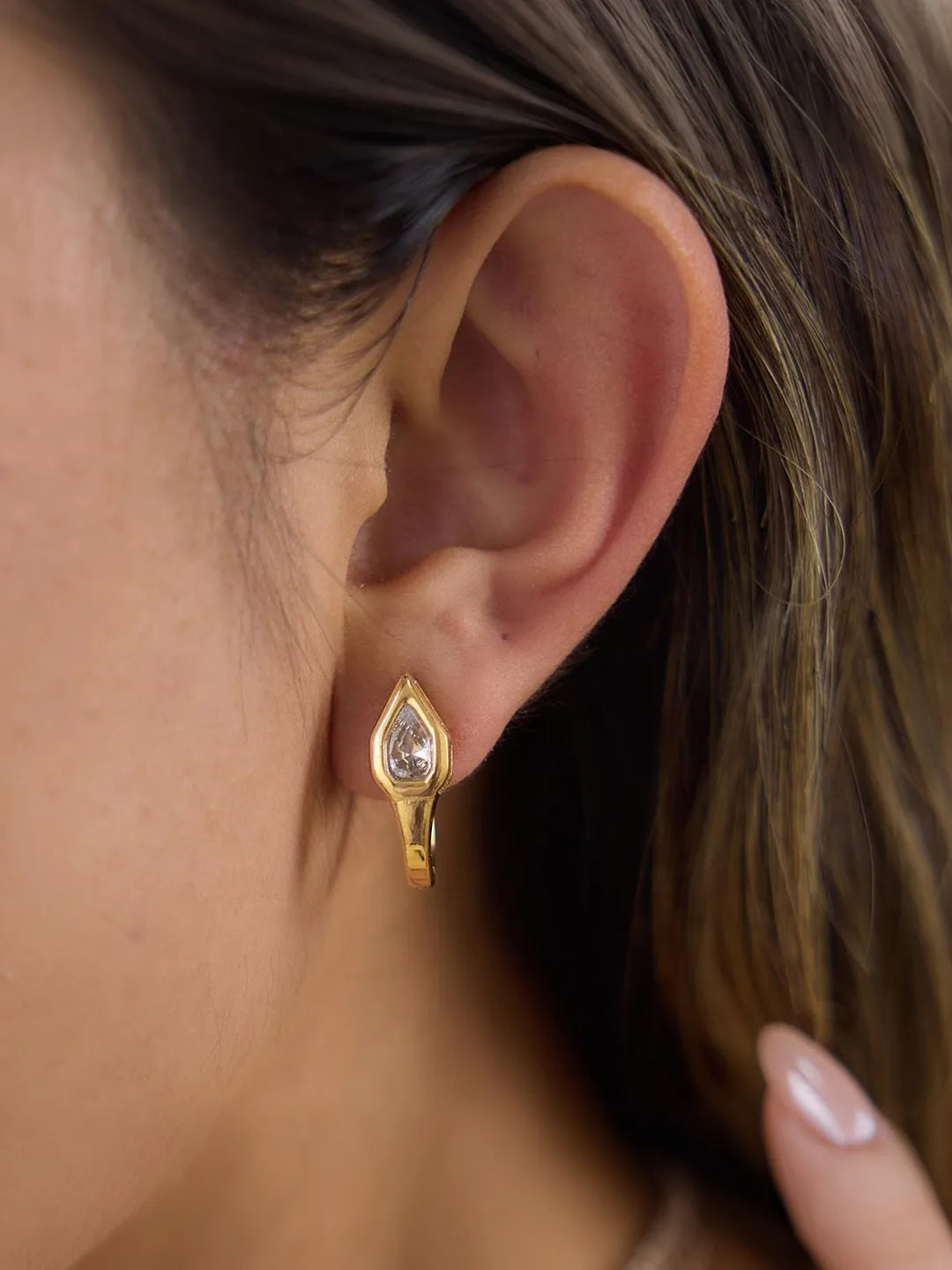 SERPENT GLOW EARRINGS