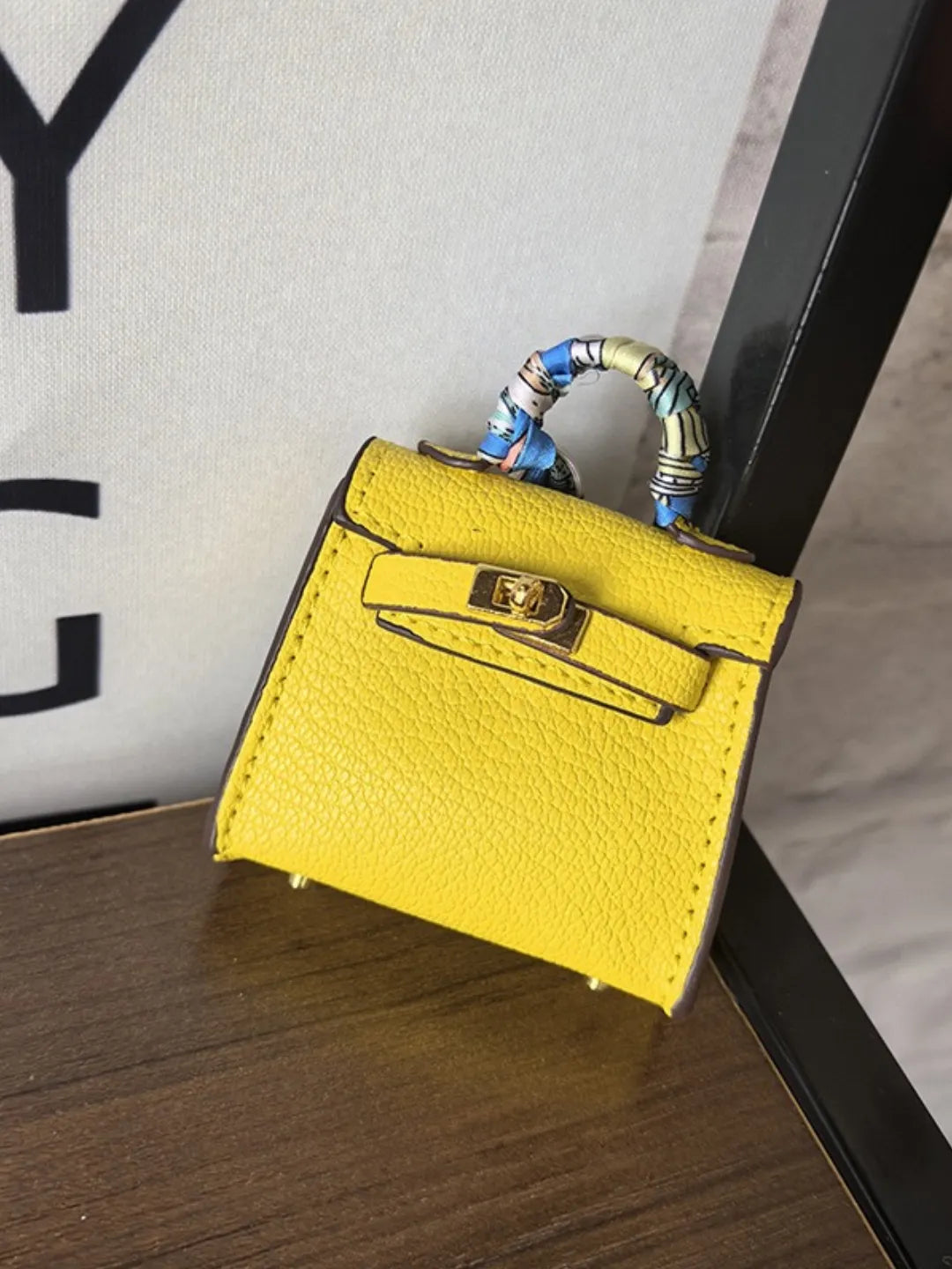 IVORY MINI HANDBAG
