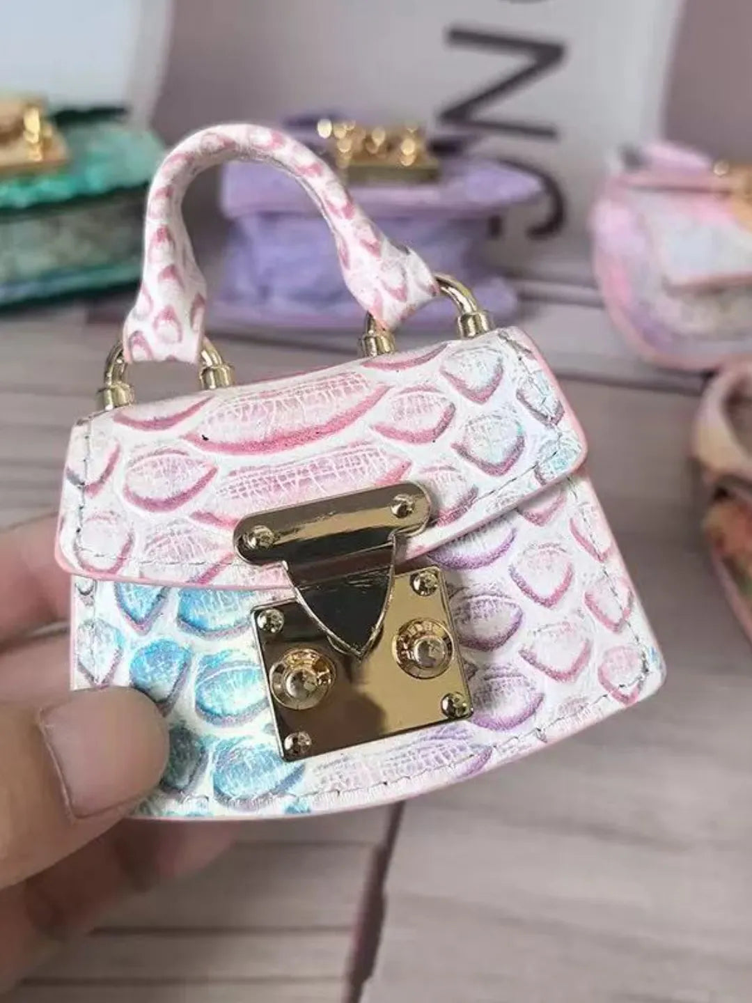 SAGE FAN MINI BAG