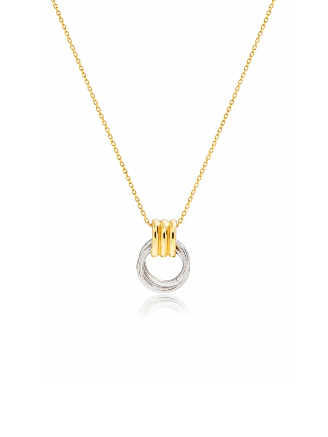 MULTI-TONE NECKLACE