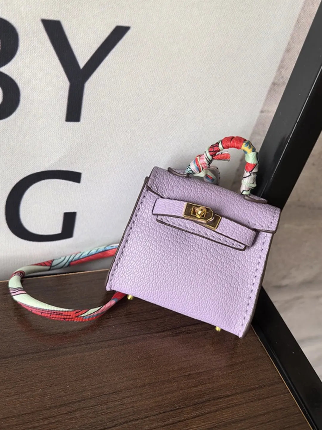 IVORY MINI HANDBAG