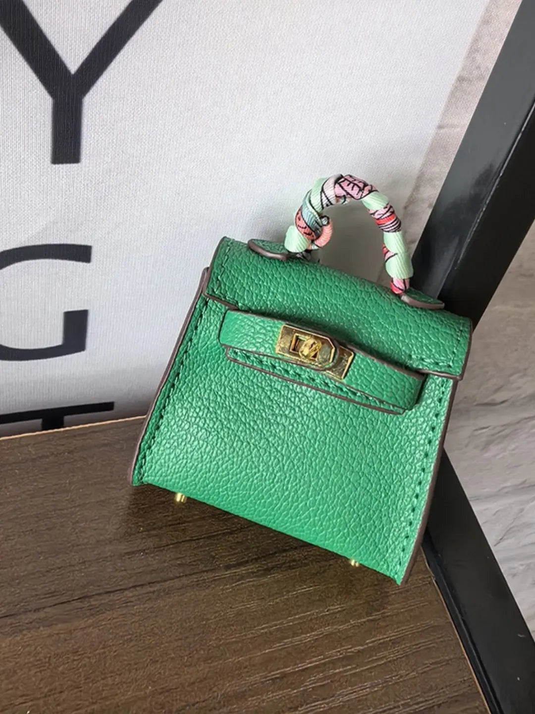 IVORY MINI HANDBAG