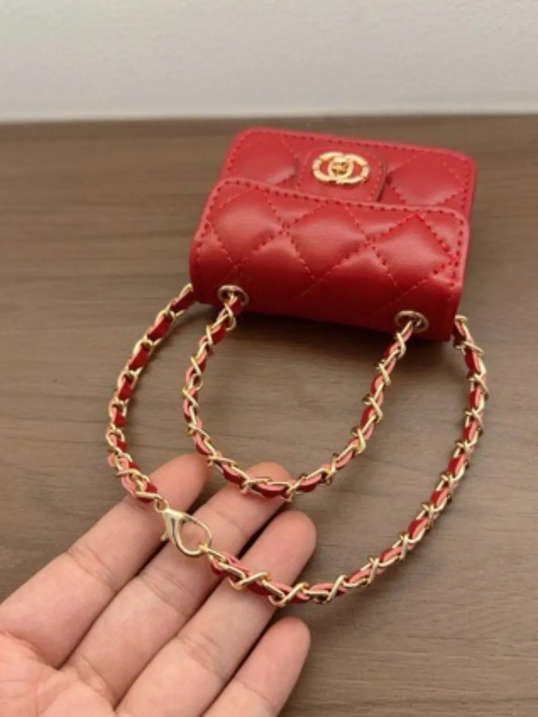 CHAIN EARBUDS BAG